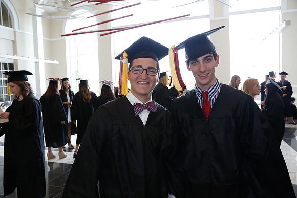 CAES Spring Graduation 2015