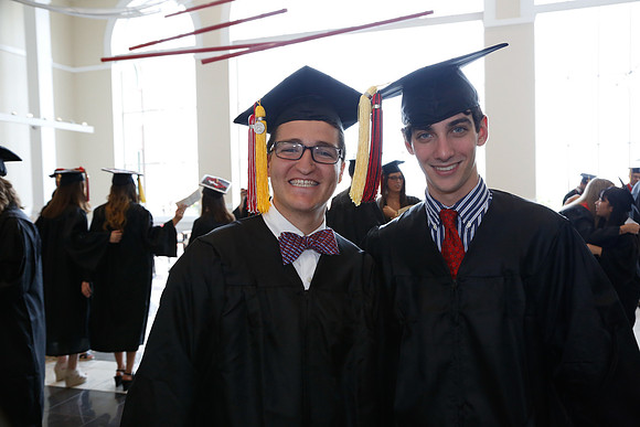 CAES Spring Graduation 2015