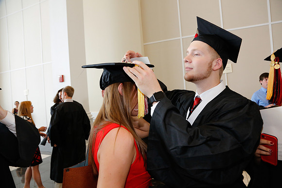 CAES Spring Graduation 2015