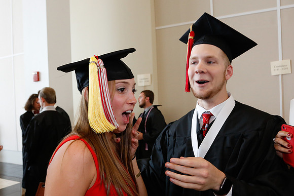 CAES Spring Graduation 2015