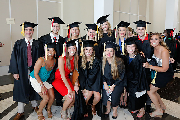 CAES Spring Graduation 2015