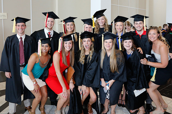 CAES Spring Graduation 2015