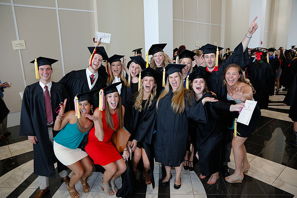 CAES Spring Graduation 2015