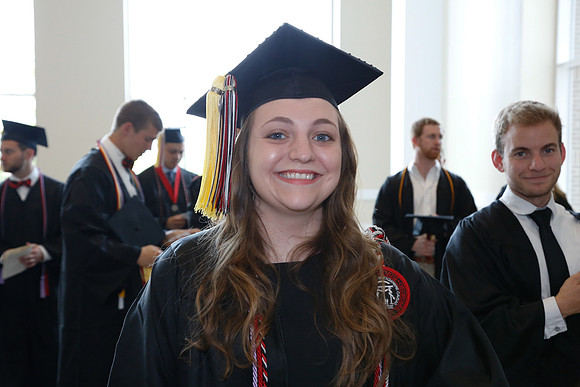 CAES Spring Graduation 2015