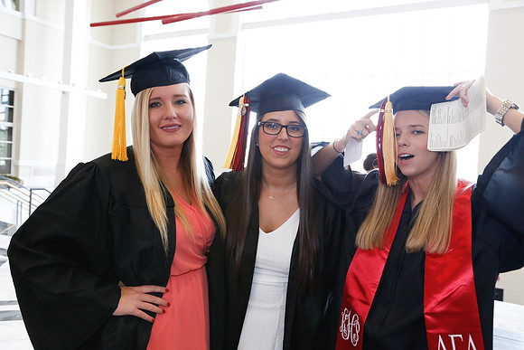 CAES Spring Graduation 2015