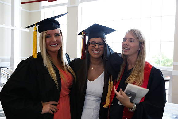 CAES Spring Graduation 2015