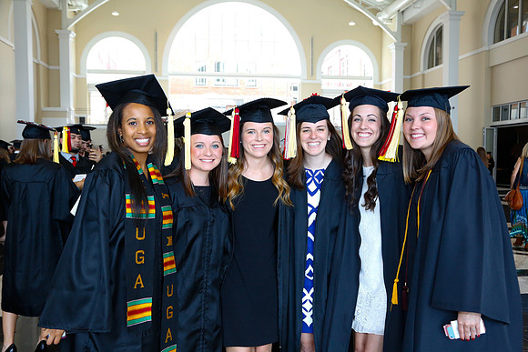 CAES Spring Graduation 2015