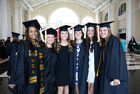 CAES Spring Graduation 2015