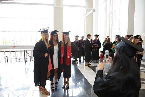 CAES Spring Graduation 2015