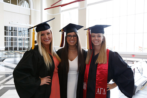 CAES Spring Graduation 2015