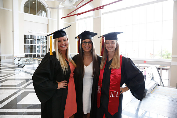 CAES Spring Graduation 2015