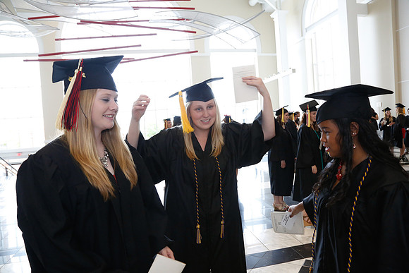 CAES Spring Graduation 2015