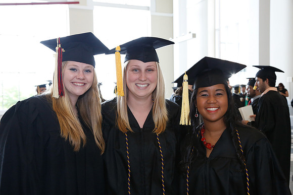 CAES Spring Graduation 2015