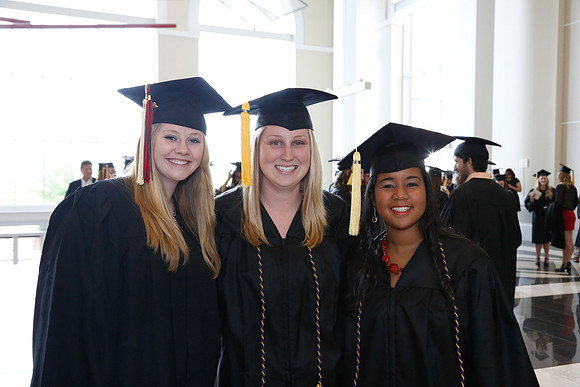 CAES Spring Graduation 2015