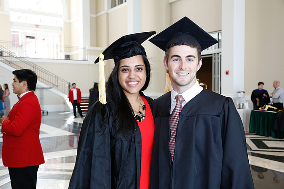 CAES Spring Graduation 2015