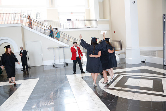 CAES Spring Graduation 2015