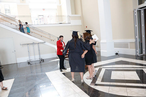 CAES Spring Graduation 2015