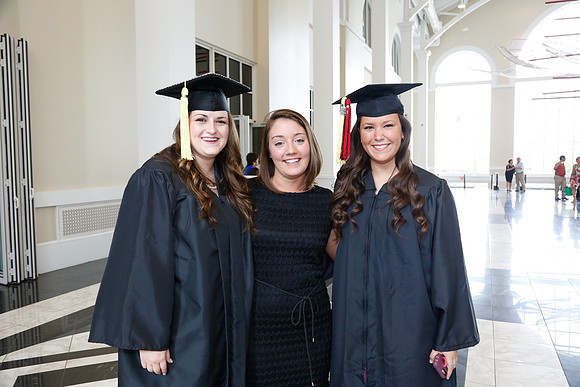 CAES Spring Graduation 2015