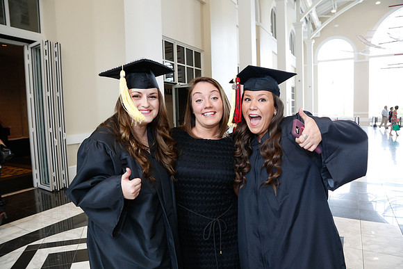 CAES Spring Graduation 2015