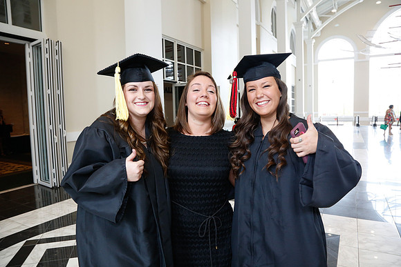 CAES Spring Graduation 2015