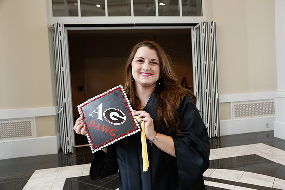 CAES Spring Graduation 2015
