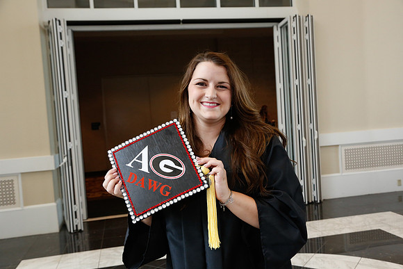 CAES Spring Graduation 2015