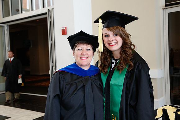 CAES Spring Graduation 2015