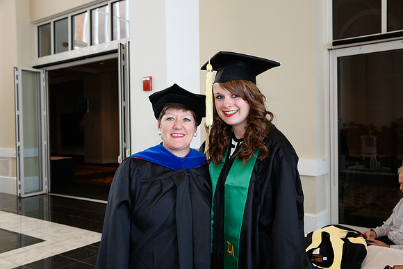 CAES Spring Graduation 2015