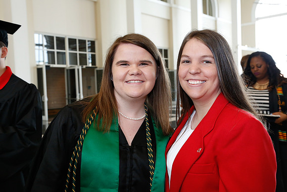 CAES Spring Graduation 2015