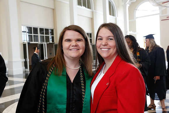 CAES Spring Graduation 2015
