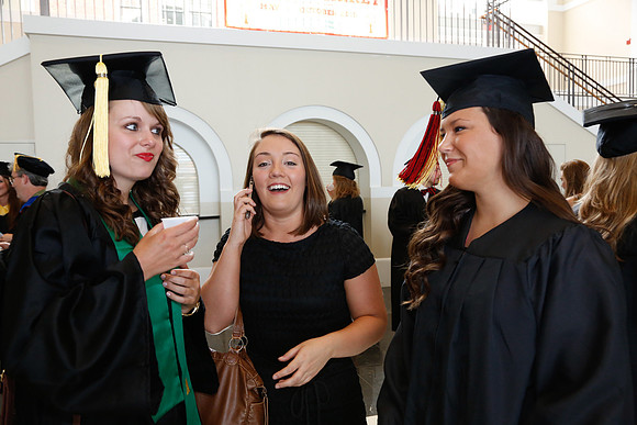 CAES Spring Graduation 2015