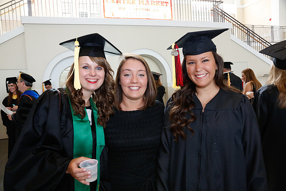 CAES Spring Graduation 2015