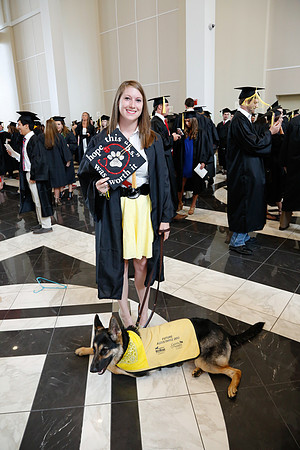 CAES Spring Graduation 2015