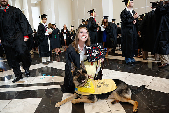 CAES Spring Graduation 2015