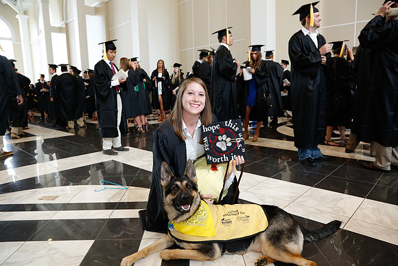 CAES Spring Graduation 2015