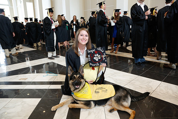 CAES Spring Graduation 2015