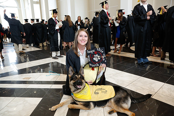 CAES Spring Graduation 2015