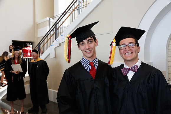 CAES Spring Graduation 2015