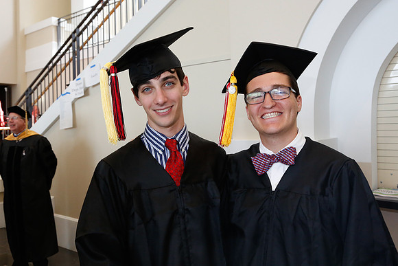 CAES Spring Graduation 2015