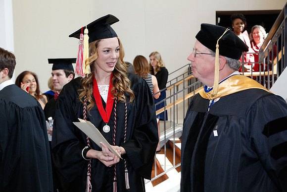 CAES Spring Graduation 2015