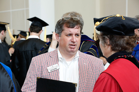 CAES Spring Graduation 2015