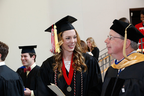 CAES Spring Graduation 2015