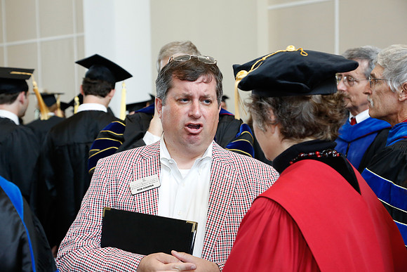 CAES Spring Graduation 2015
