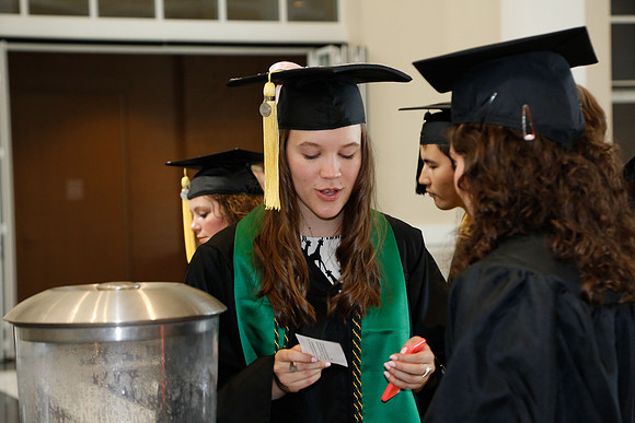 CAES Spring Graduation 2015