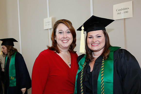 CAES Spring Graduation 2015