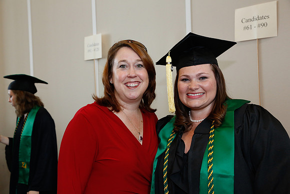 CAES Spring Graduation 2015