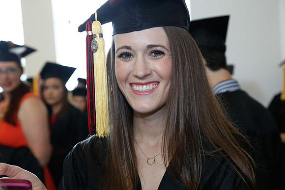 CAES Spring Graduation 2015
