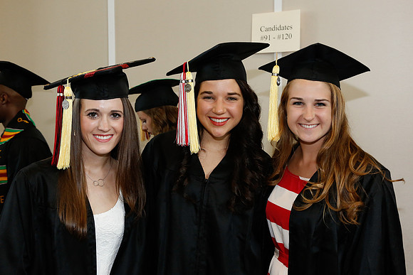 CAES Spring Graduation 2015
