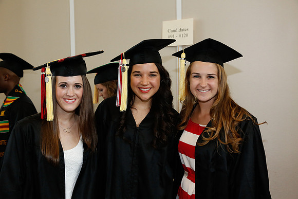 CAES Spring Graduation 2015