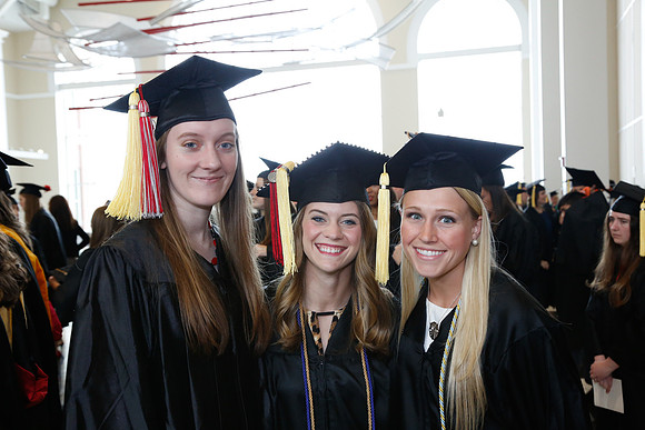 CAES Spring Graduation 2015